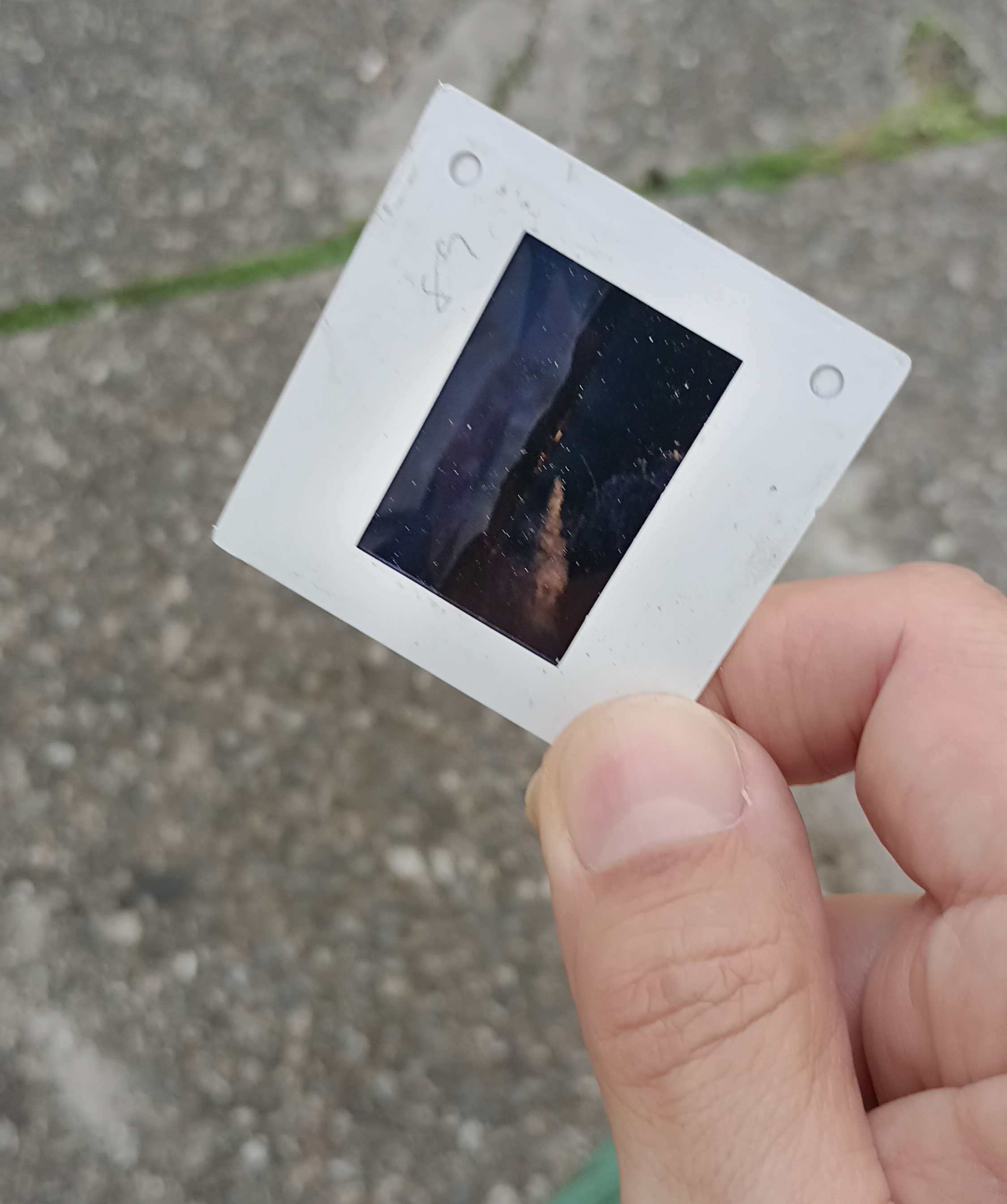 Um slide no meio do&nbsp;caminho