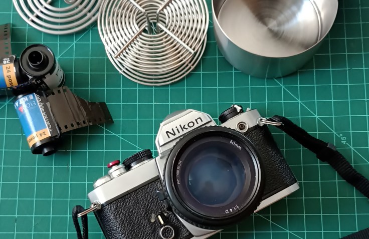 A fotografia analógica